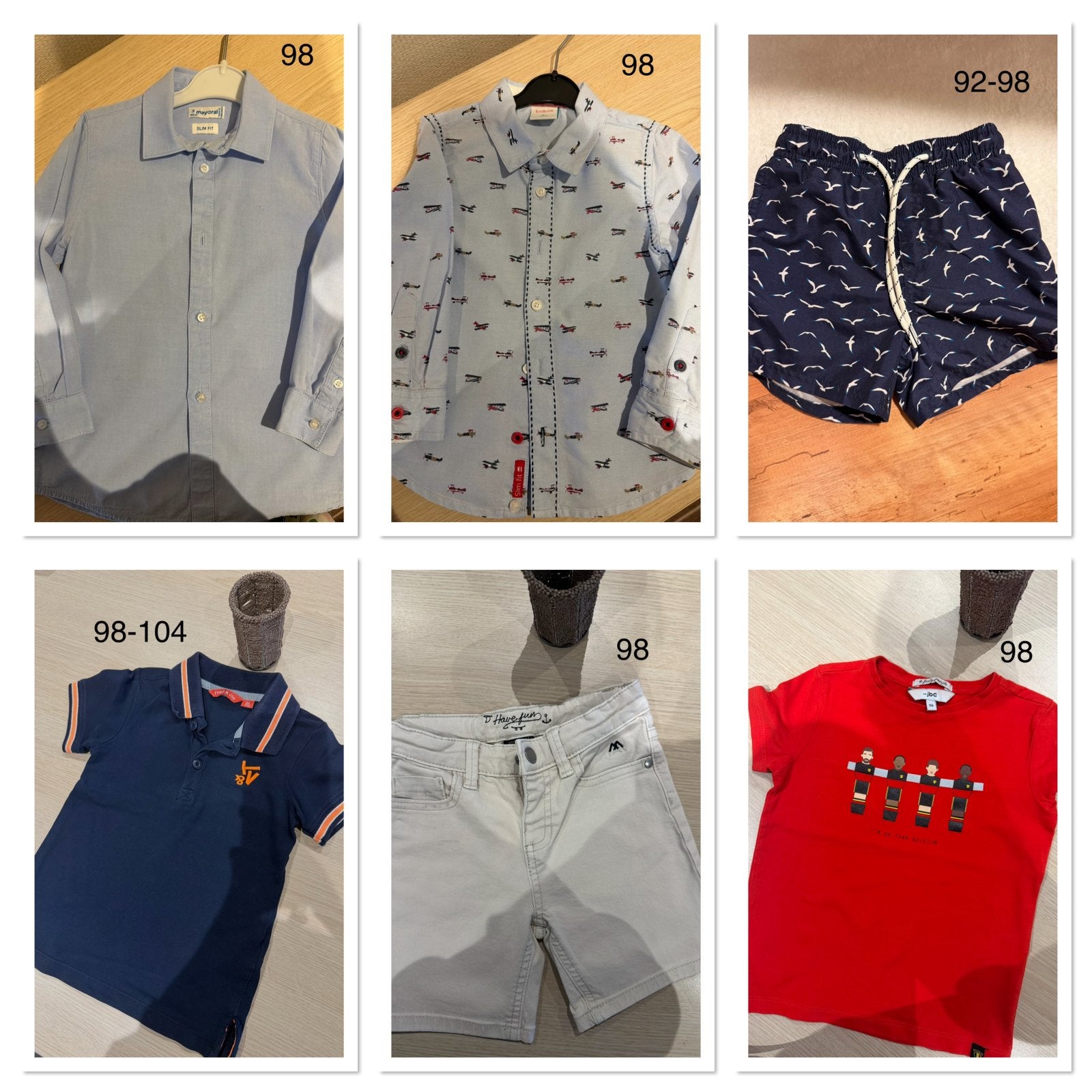 Kledingpakket jongens maat 98, Kinderen en Baby's, Ophalen, Zo goed als nieuw
