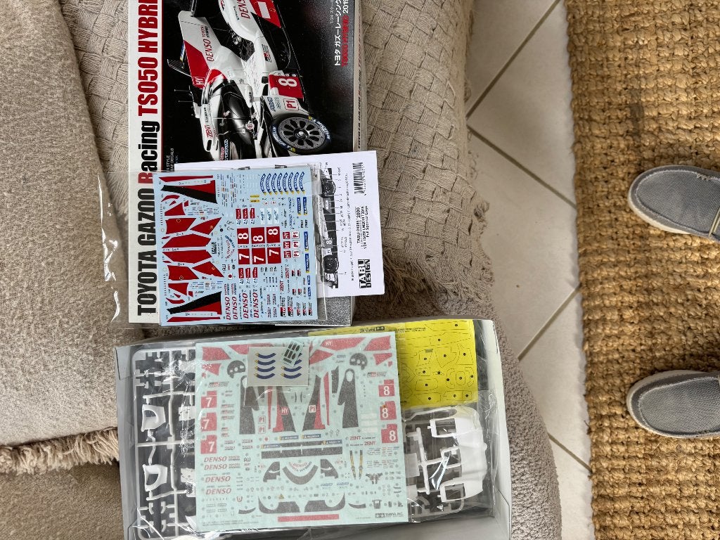 Maquette auto, Neuf, Voiture, Plus grand que 1:32, Tamiya