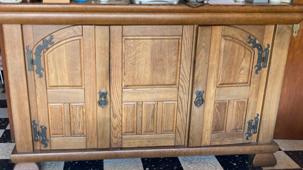 Dressoir, Enlèvement