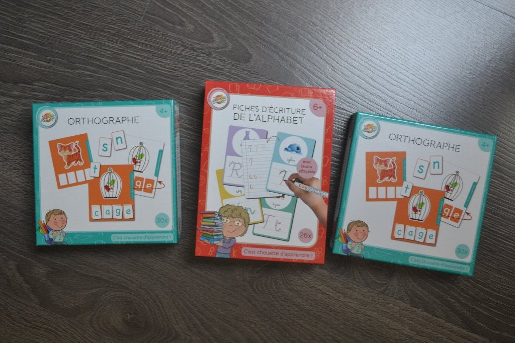 Jeux éducatifs: alphabet,nombres,orthographe,heure,compter, Enlèvement ou Envoi, Neuf, Compter