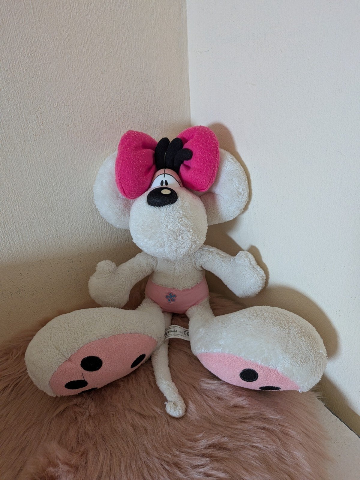 Diddllina knuffel 28cm, Verzamelen, Diddl, Ophalen of Verzenden, Knuffel