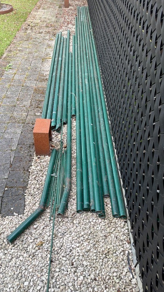 Betafence bovenpalen, Ophalen, Gebruikt