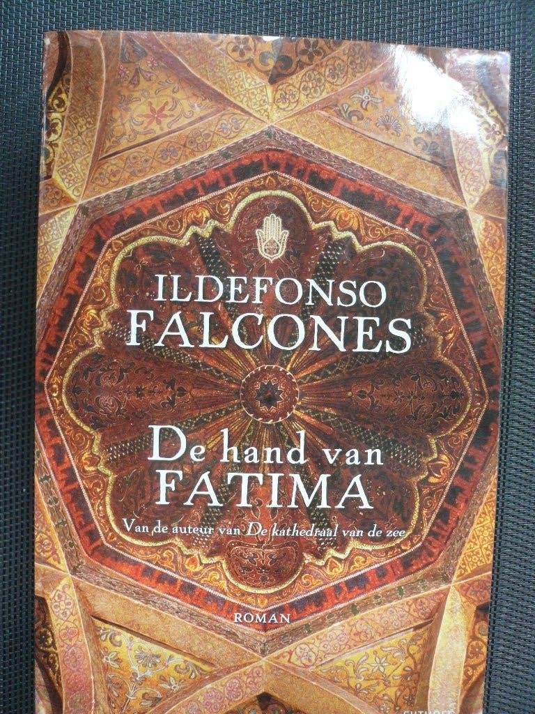 Ildefonso Falcones: De hand van Fatima, Boeken, Gelezen, Europa overig, Ophalen of Verzenden, Ildefonso Falcones