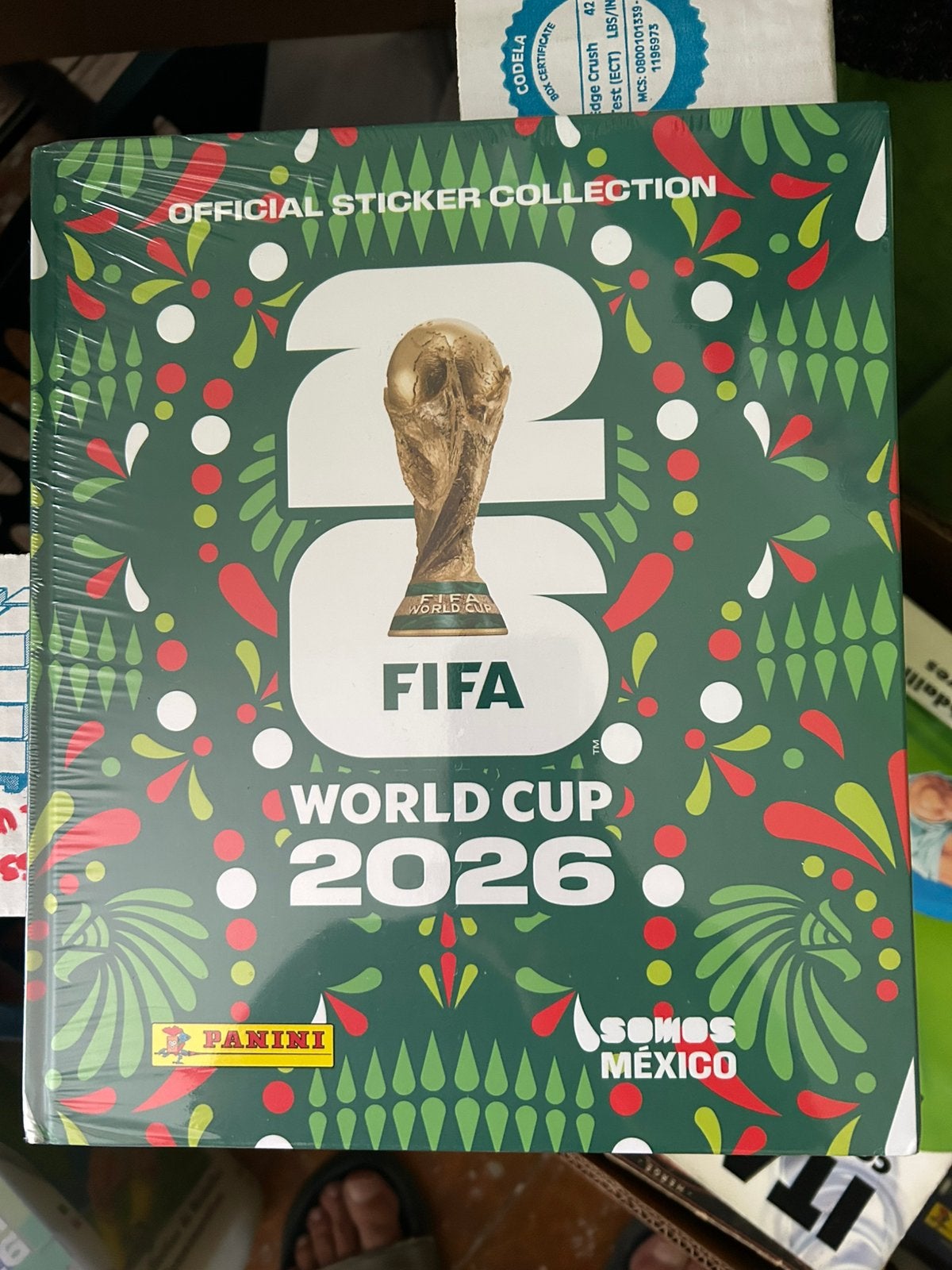 Album panini, Enlèvement, Comme neuf