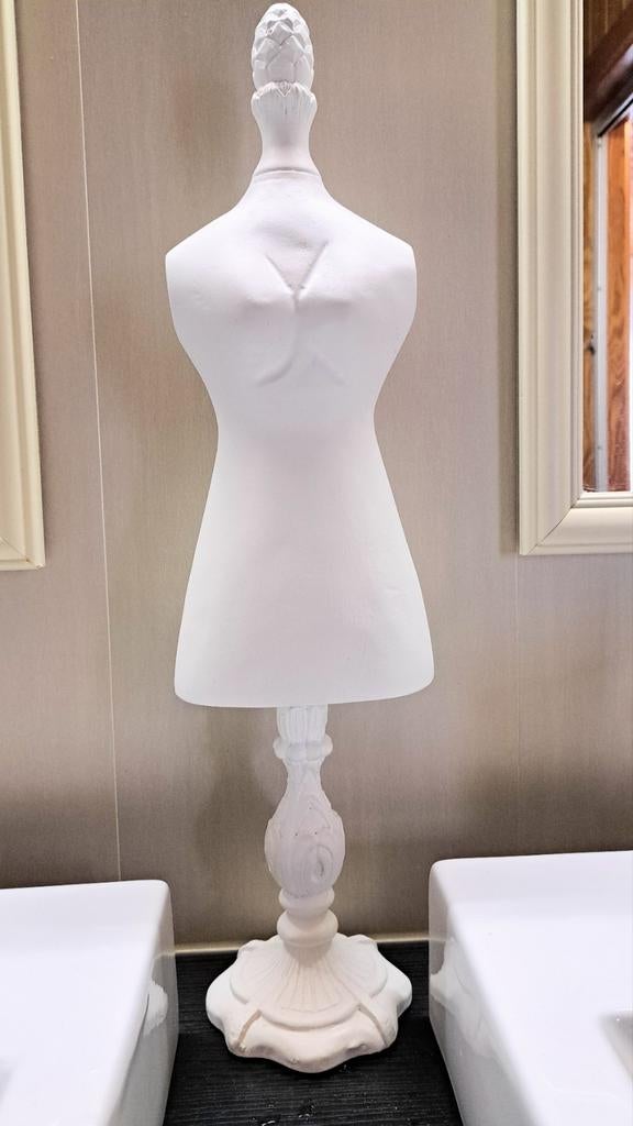 Prachtige nieuwe houten hoogte paspop 53 cm !, Enlèvement ou Envoi, Mannequin