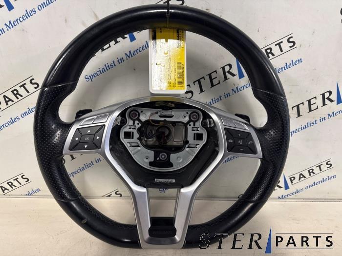 Volant d'un Mercedes CLS-Klasse, 3 mois de garantie, Utilisé, -, -