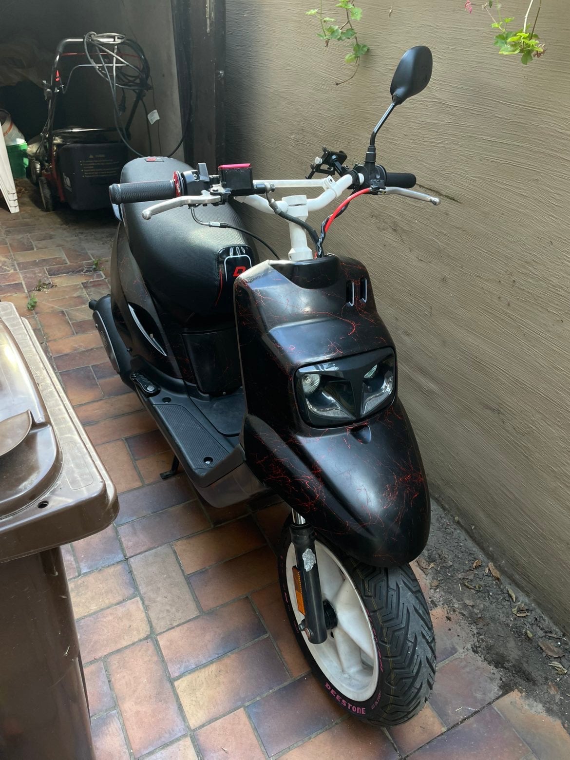 Yamaha bws/mbk booster te ruil, Tweetakt, Overige modellen, Ophalen of Verzenden, 50 cc