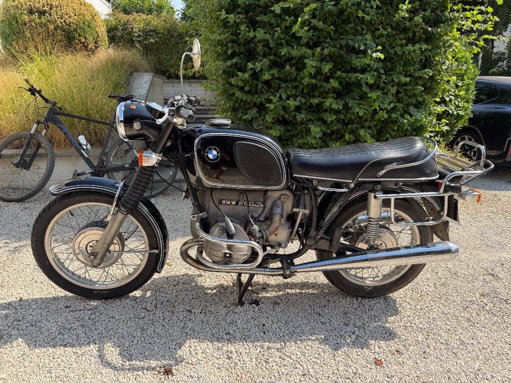 BMW R60/5, Motoren, Cardan-aandrijving, 2 cilinders, Occasion, Motorrijbewijs A