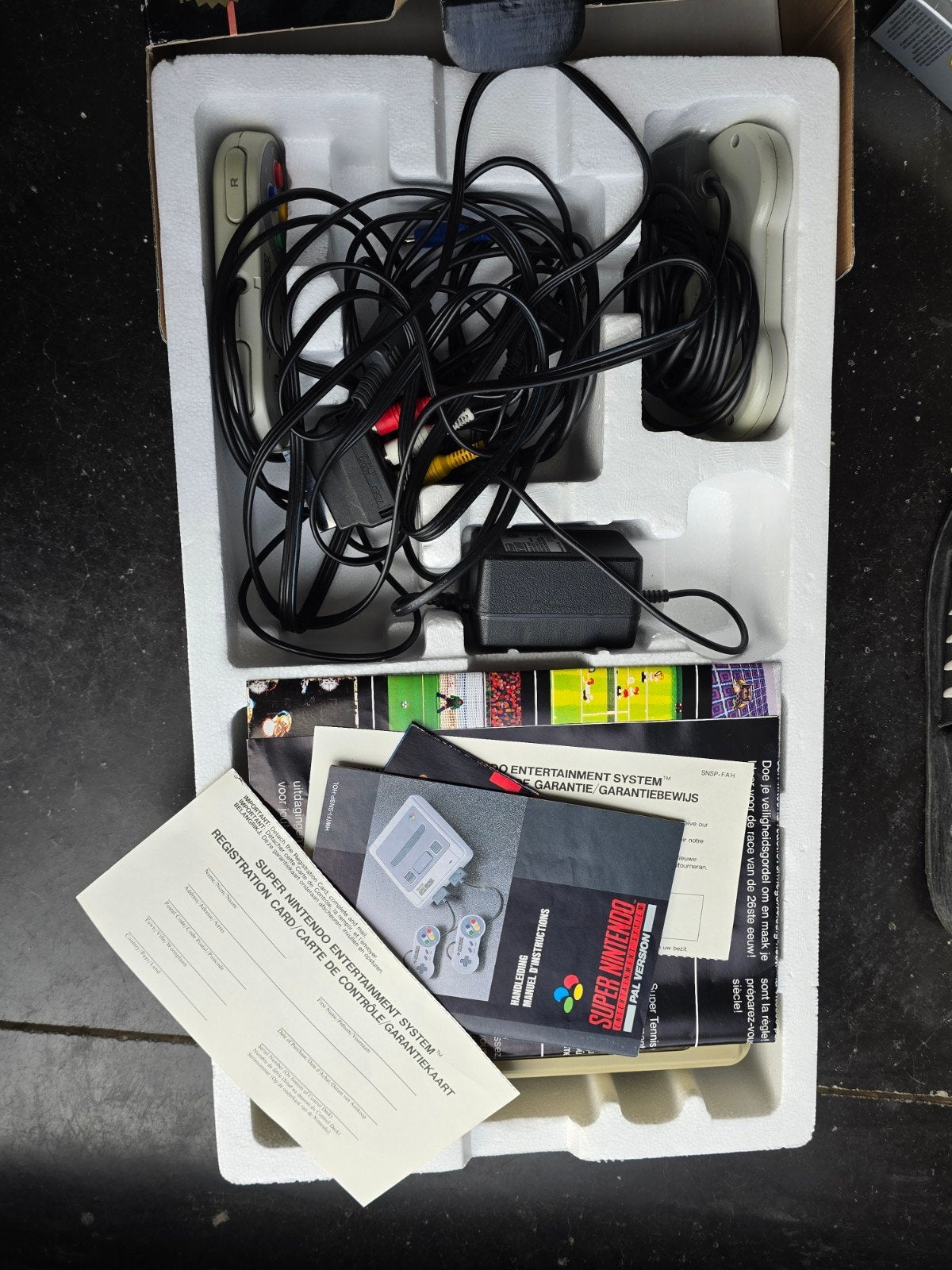 super nintendo te koop, Ophalen