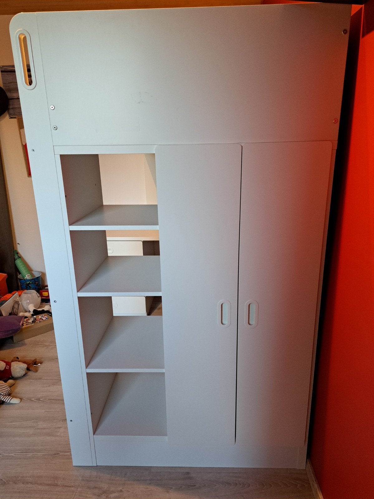 Ikea Smastad hoogslaper 90x200, Gebruikt, 75 cm of meer, Ikea Smastad, 200 cm of meer