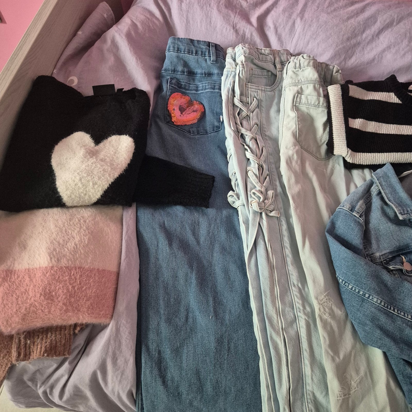 meisjes kleren, Ophalen, Maat 134