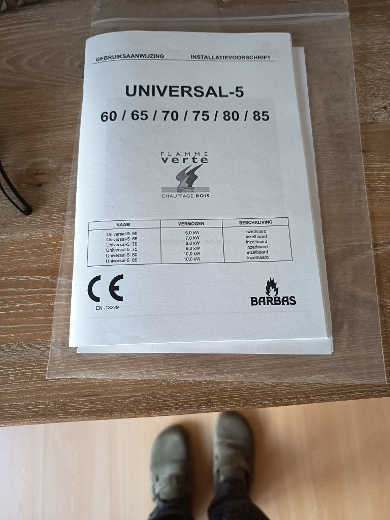 kachel, Ophalen, Gebruikt, Houtkachel, Inbouw