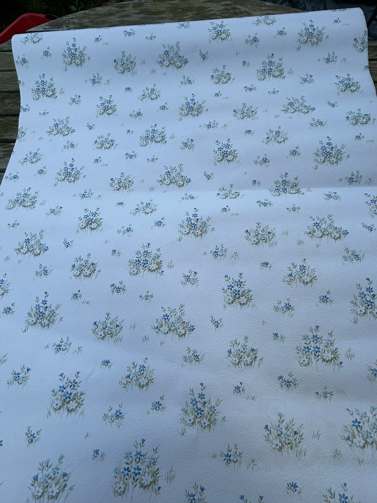 PAPIER PEINT VINTAGE THÈME FLEURS, Maison & Meubles, Ameublement | Papier peint, Enlèvement