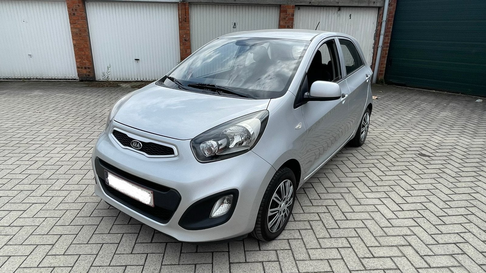 Kia Picanto 1.0 Lounge, Autos, Kia, Achat, 998 cm³, 920 kg, Boîte manuelle
