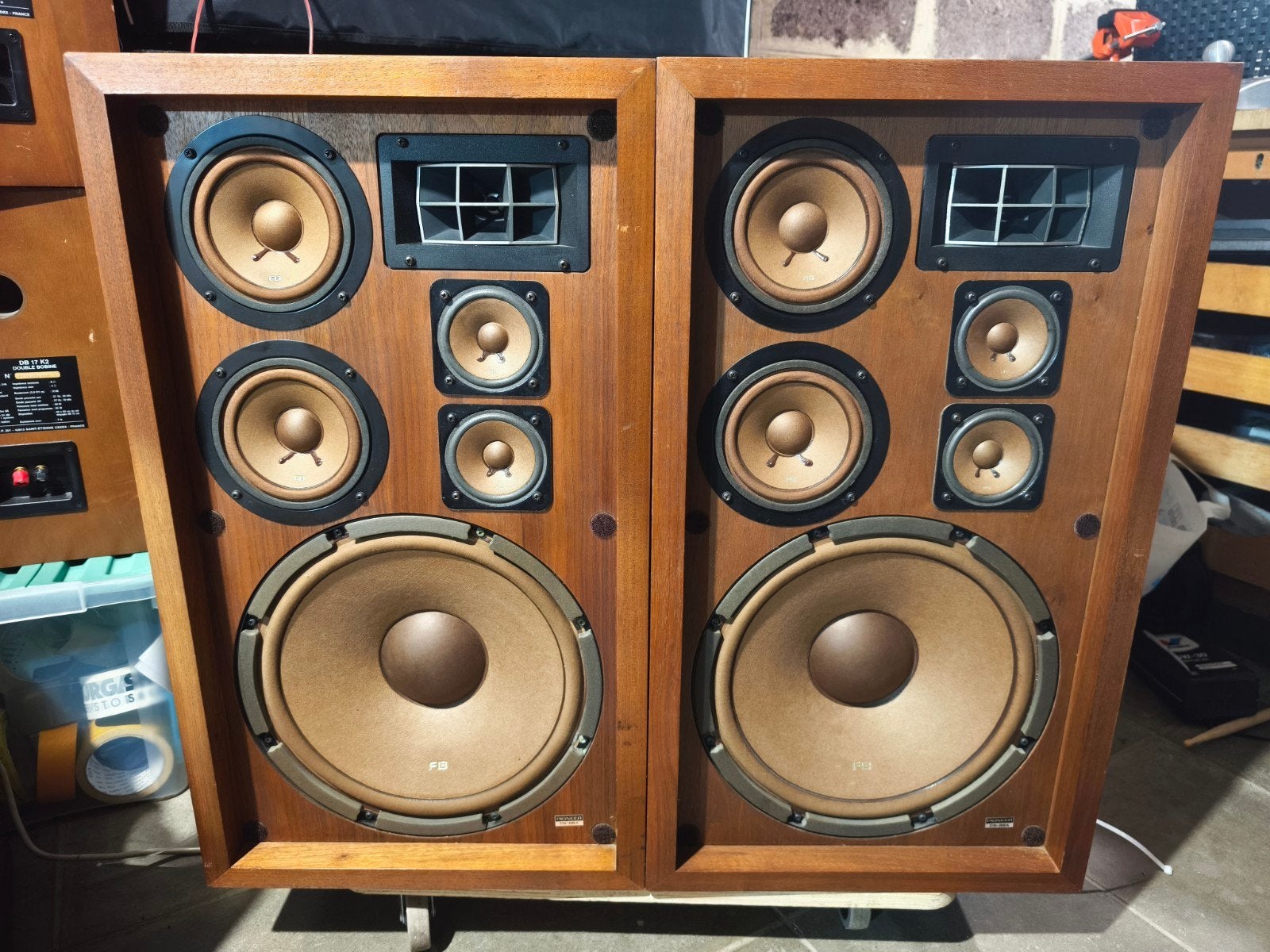 Pioneer CS-88A, Audio, Tv en Foto, Luidsprekerboxen, Ophalen, Pioneer