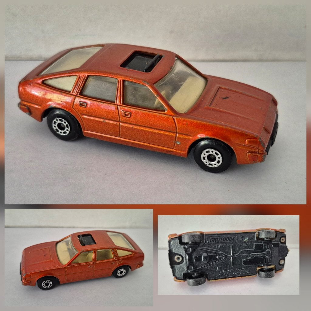 Matchbox SF rover 3500, Ophalen of Verzenden, Gebruikt, Auto