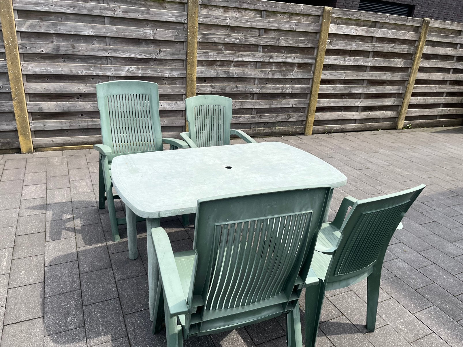 Gratis tuinset, Ophalen, Gebruikt, Kunststof, Tuinset