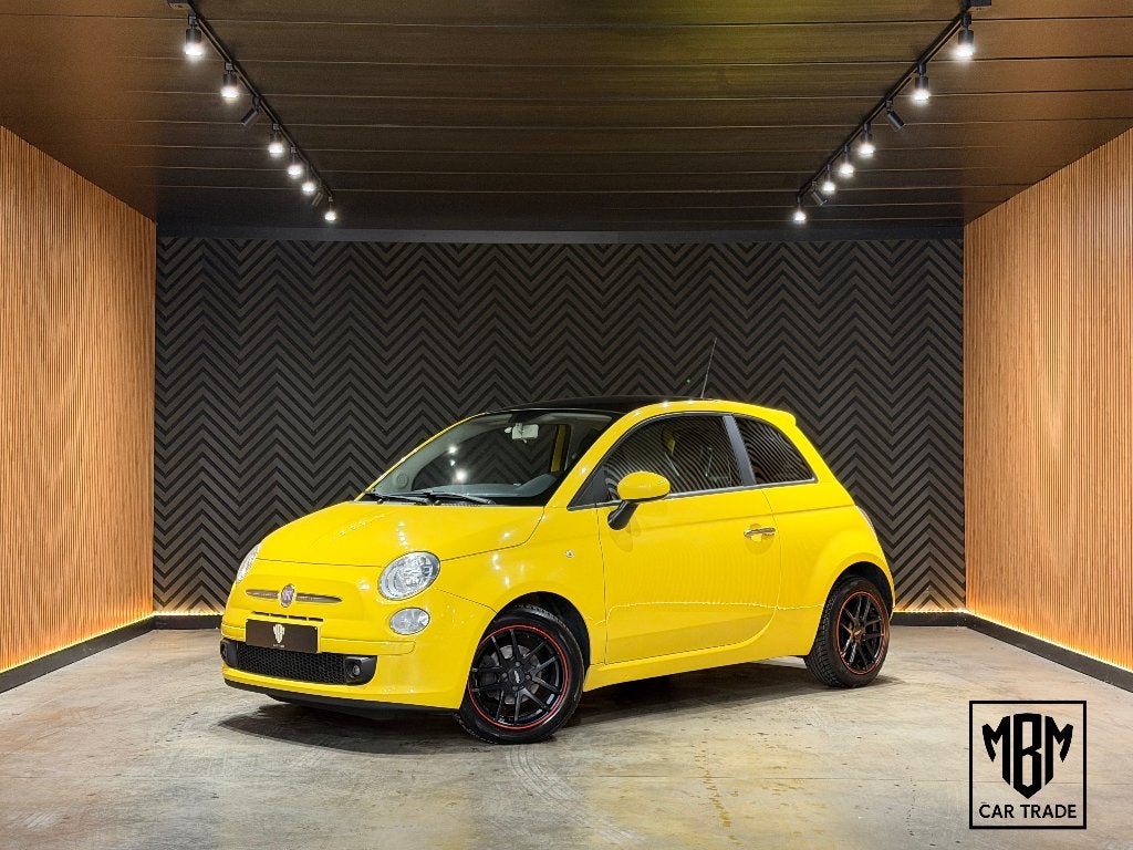 ✅ Fiat 500 1.2i Sport 12 Maanden GARANTIE Pano Leder 1.Eig, Auto's, Voorwielaandrijving, 4 cilinders, 990 kg, https://public.car-pass.be/vhr/d4bbea67-fb6a-4b5a-a077-0d5cdc7c998a