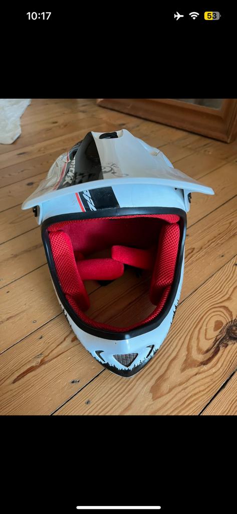 Casque vélo VTT, Vélos & Vélomoteurs, Enlèvement ou Envoi, Utilisé, M, Homme ou Femme