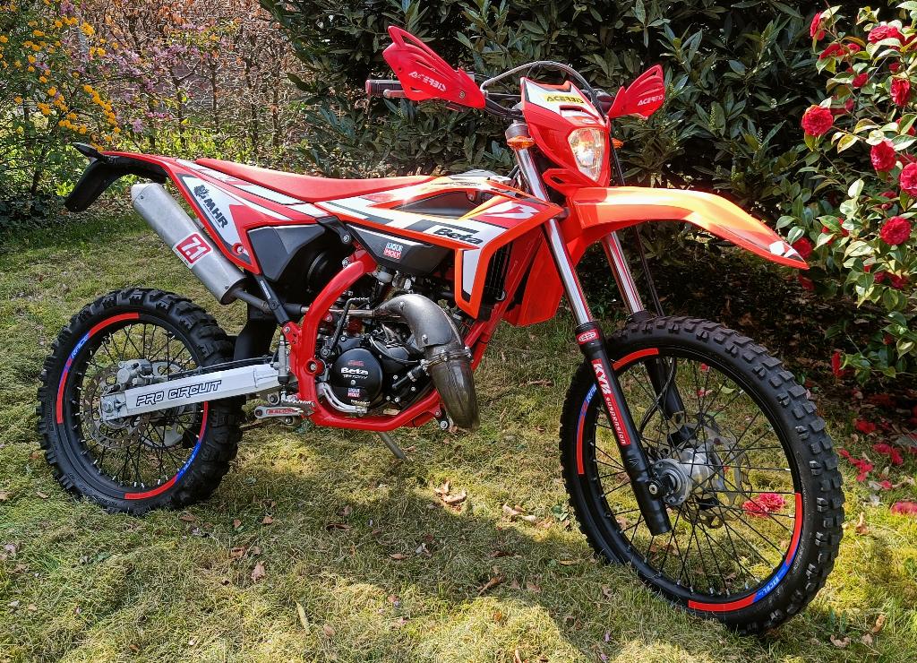 Bêta 50 RR, Autres marques, Comme neuf, 6 vitesses, Enlèvement