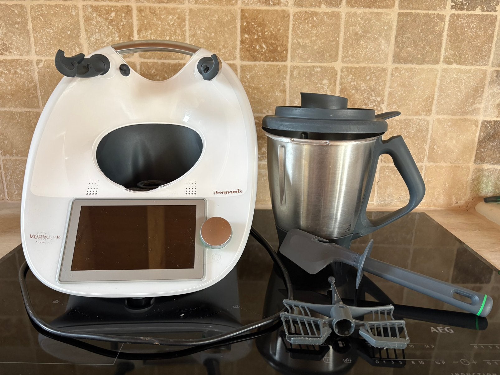 Thermomix TM6, Elektronische apparatuur, Keukenmixers, Ophalen, Gebruikt