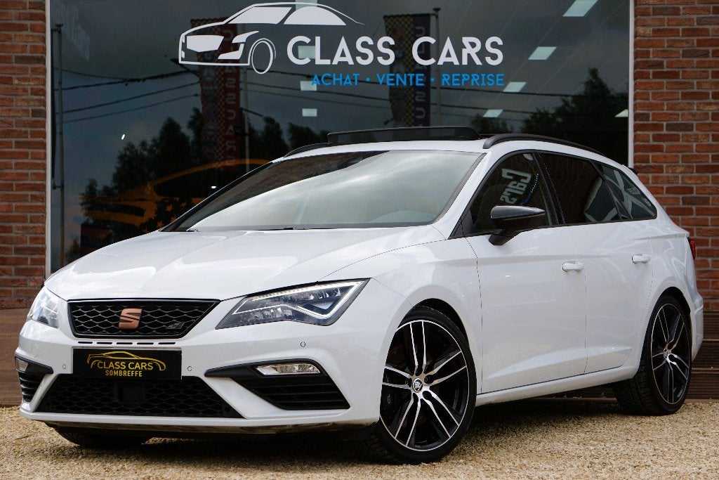 SEAT Leon CUPRA 2.0 TSI 300 pk 4Drive DSG COCKPIT TOIT-PANO, Automaat, 4x4, 4 cilinders, 1984 cc