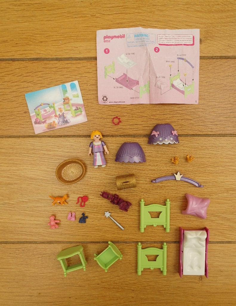 playmobil prinses, Kinderen en Baby's, Complete set, Ophalen of Verzenden, Zo goed als nieuw, Princess