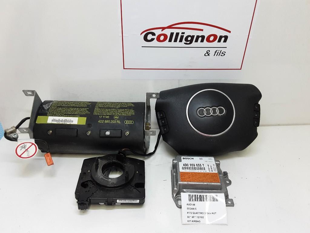 AIRBAG SET Audi A8 (D2) (01-1994/09-2002), Gebruikt, Mevr. I. Hauben, Audi, Rue de l'Espoir 34 34
4030  GRIVEGNÉE, BE