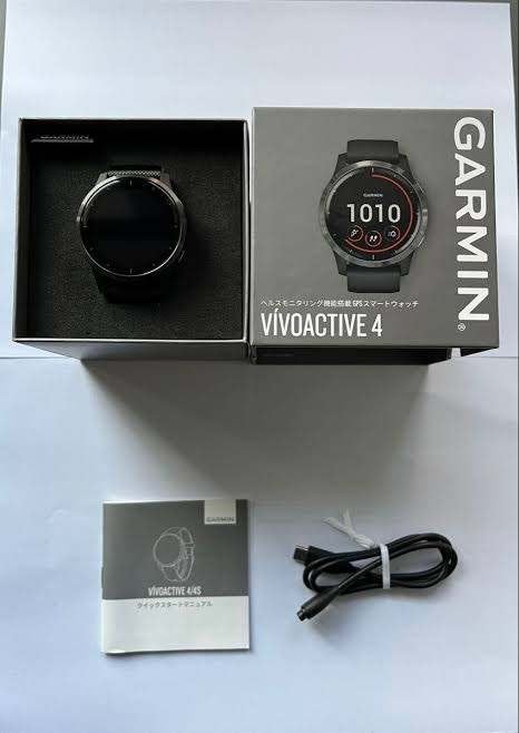 Garmin Vivoactive 4, Carmin, Hoogte, IOS, Ophalen of Verzenden