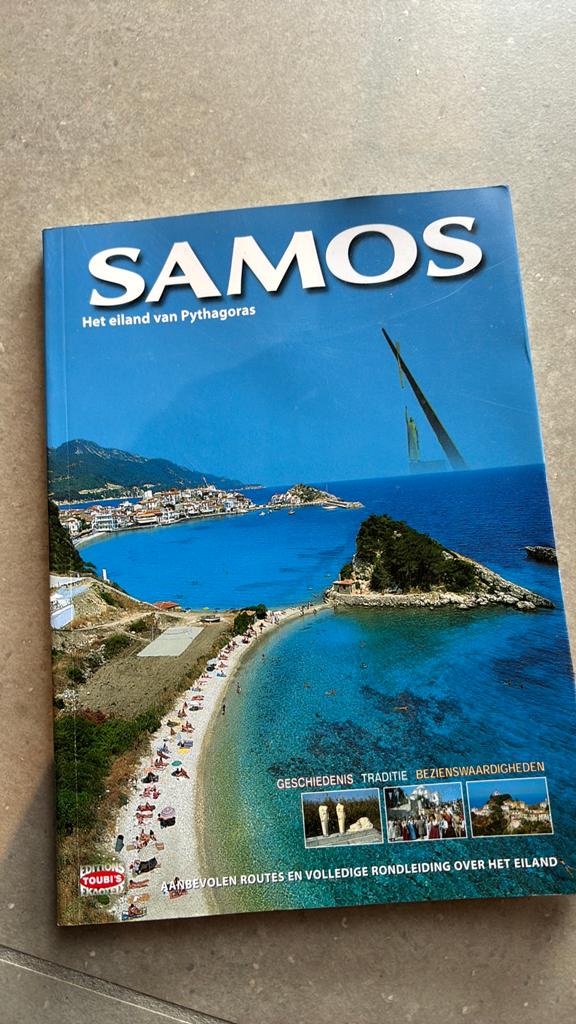 Reisgids Samos, Ophalen, Zo goed als nieuw