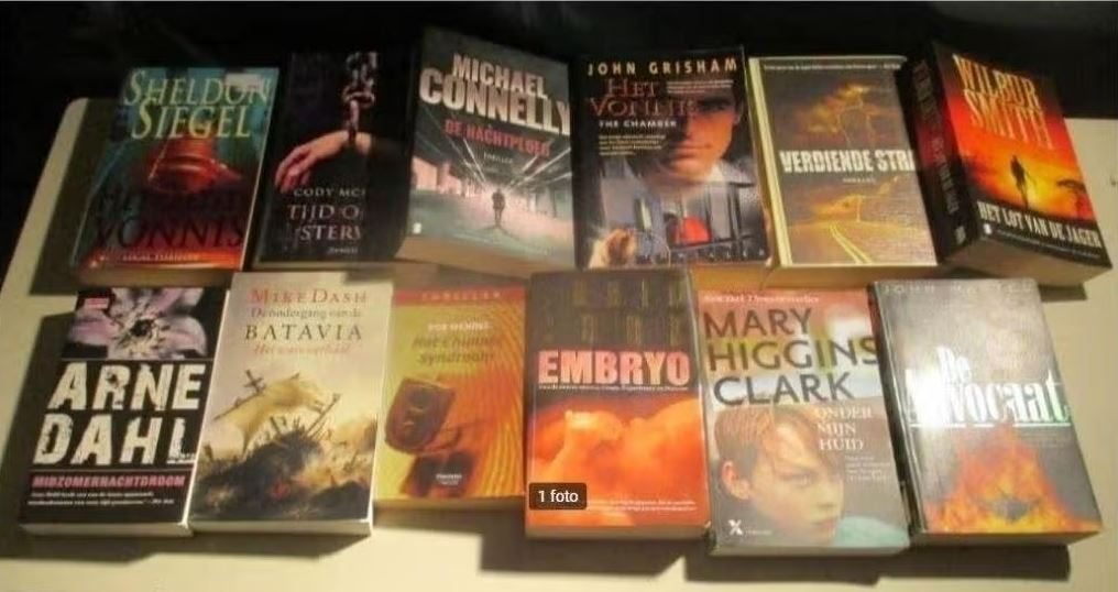 12 livres Prima Thriller, Livres, Thrillers, Enlèvement ou Envoi, Comme neuf