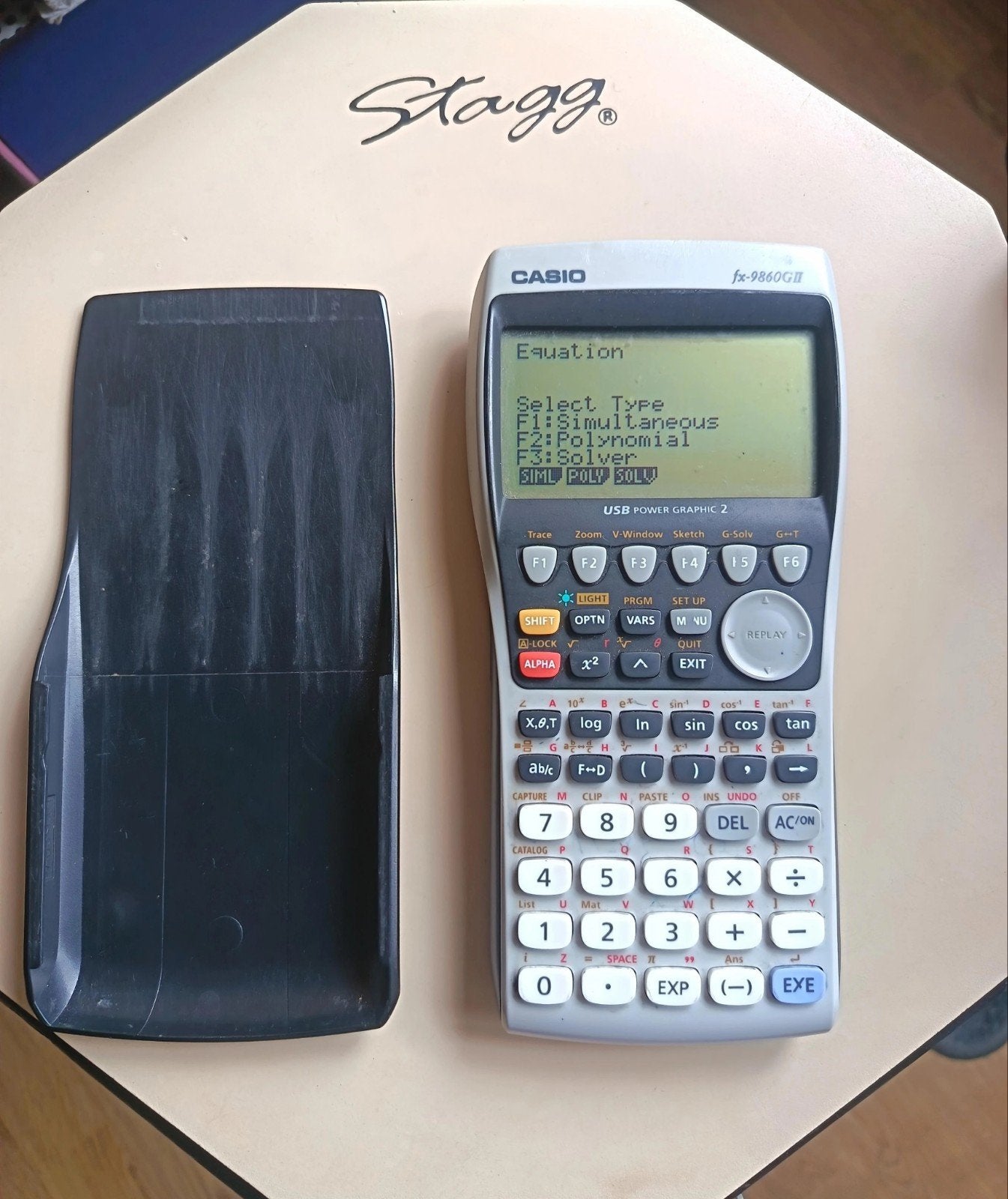 Calculatrice graphique Casio fx-9860GII, Divers, Calculatrices