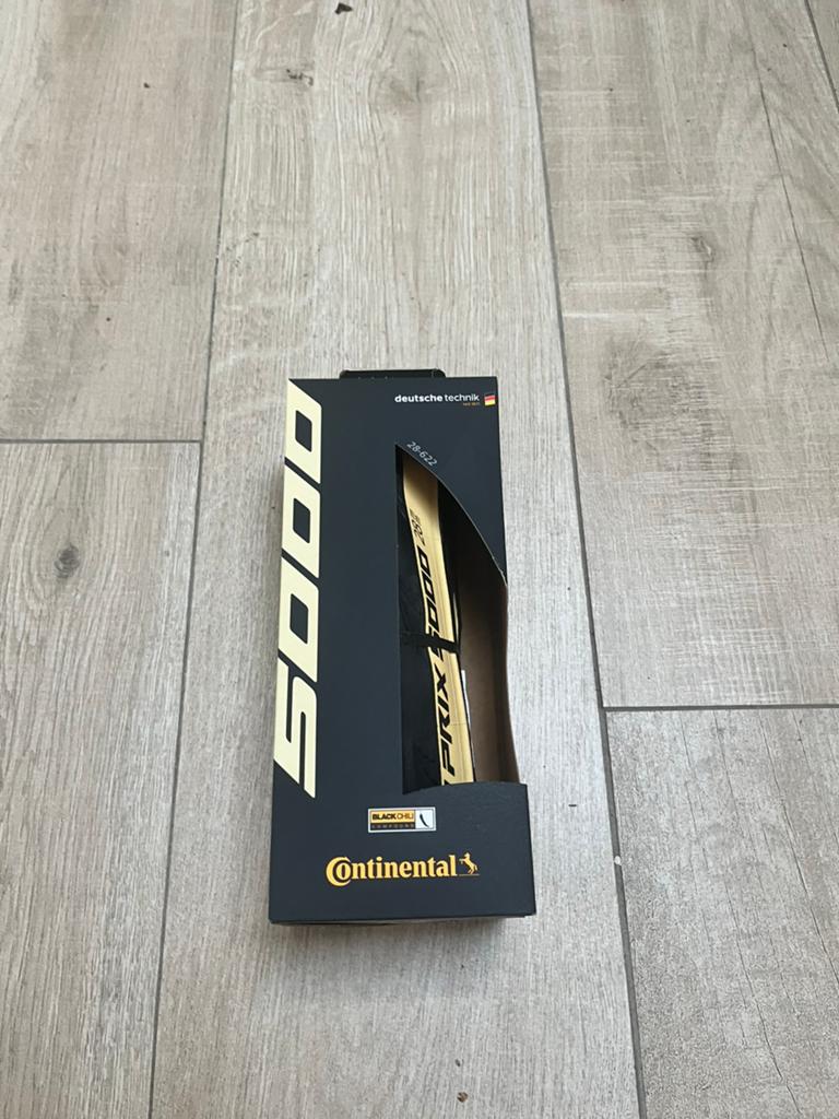 Continental grandprix 5000, Fietsen en Brommers, Fietsonderdelen, Ophalen, Zo goed als nieuw
