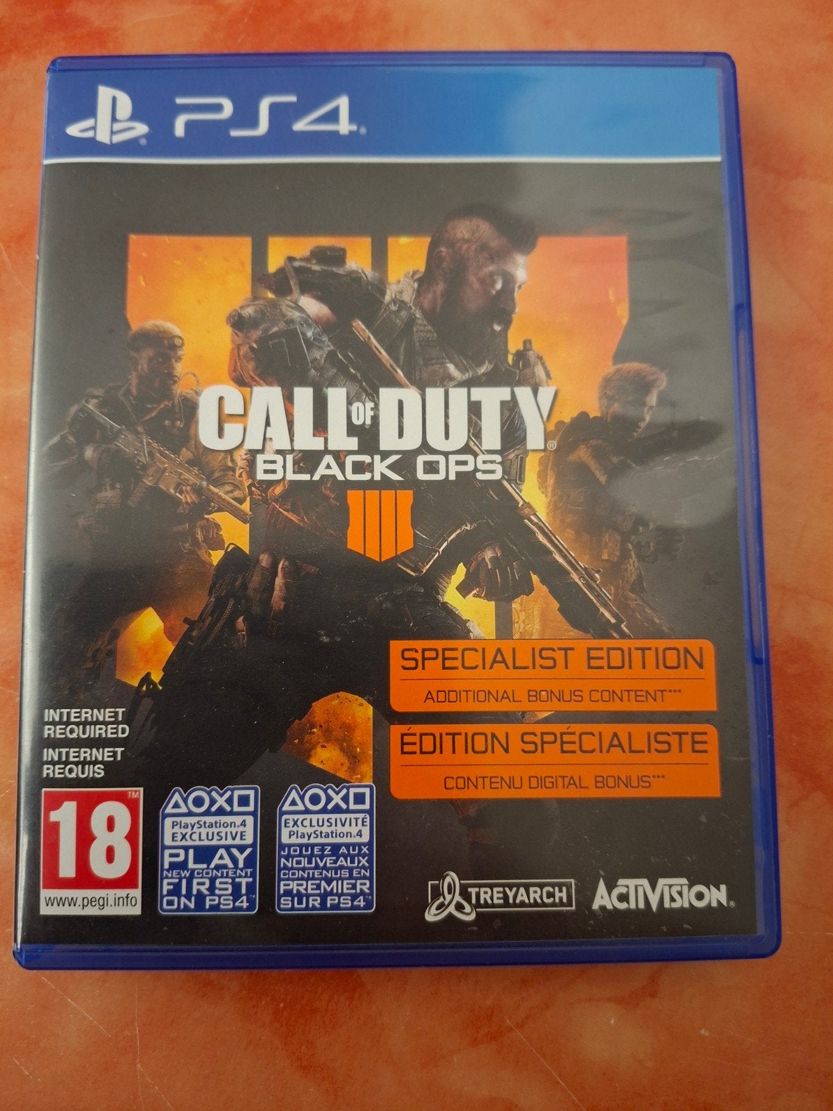 playstation 4 spelletje Call of Duty, Games en Spelcomputers, Ophalen