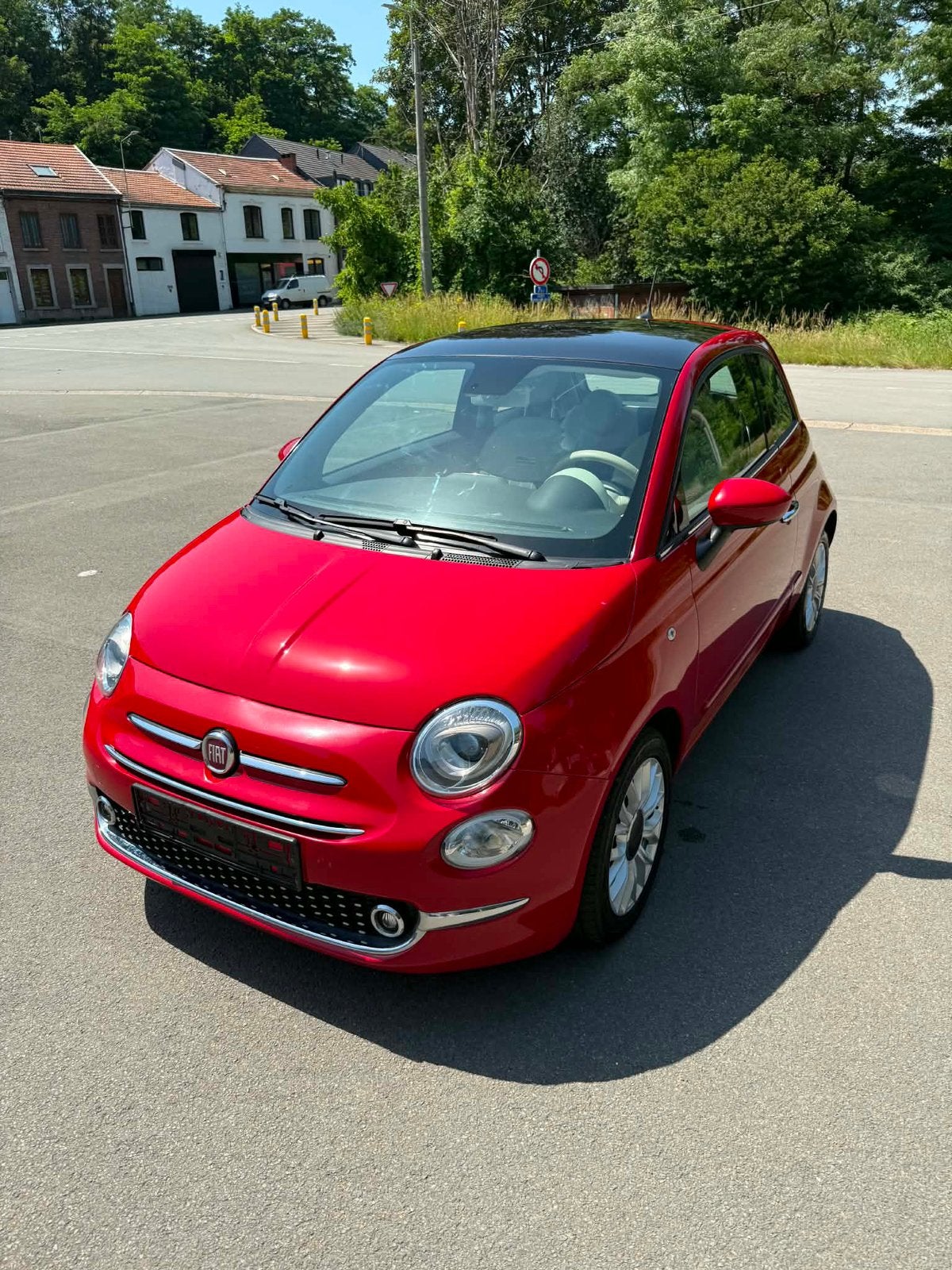 Fiat 500 Elegenza 1er propriétaire Apple CarPlay, Rouge, Achat, Euro 6, Boîte manuelle