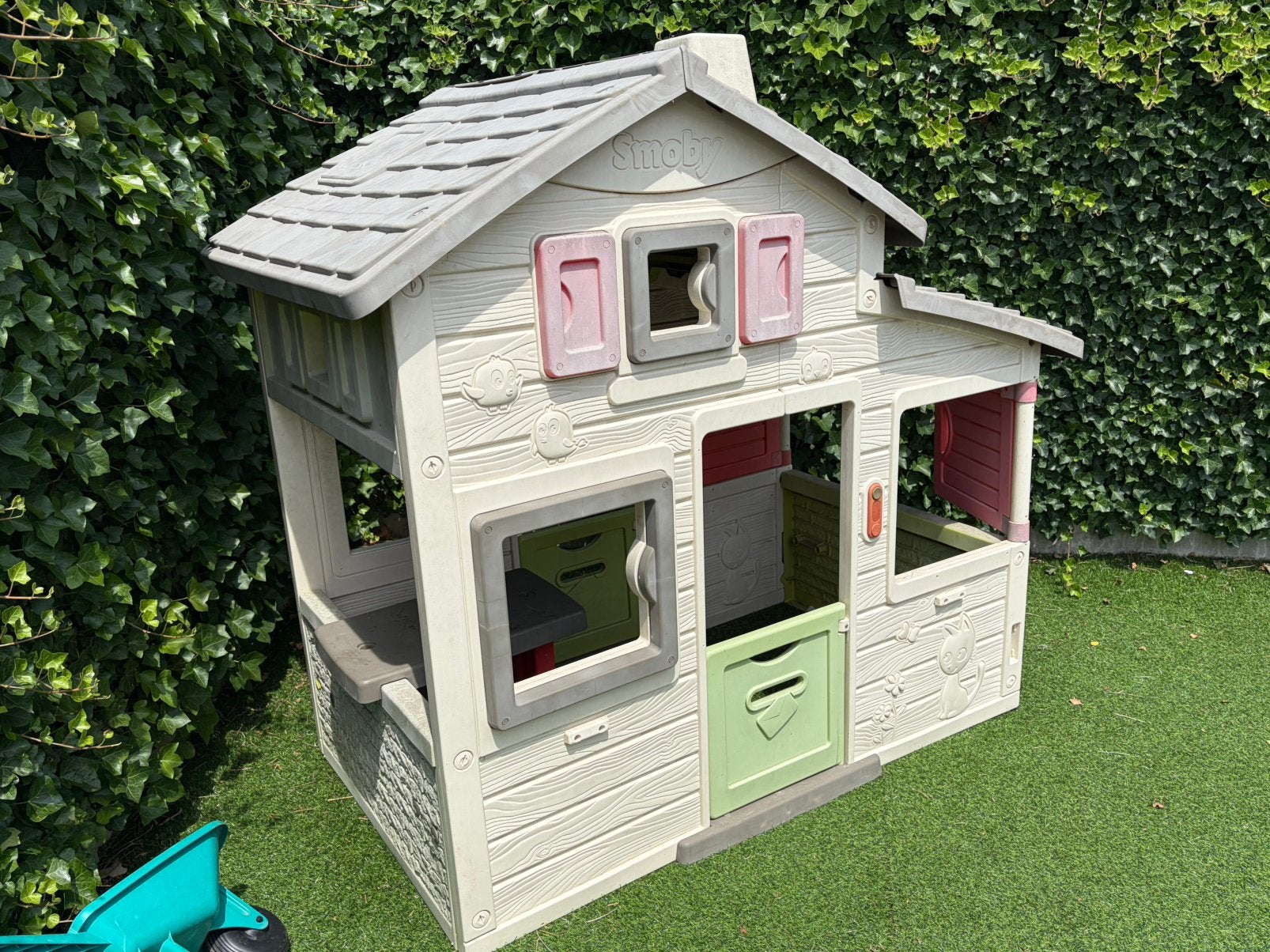 Speelhuisje, Ophalen, Gebruikt