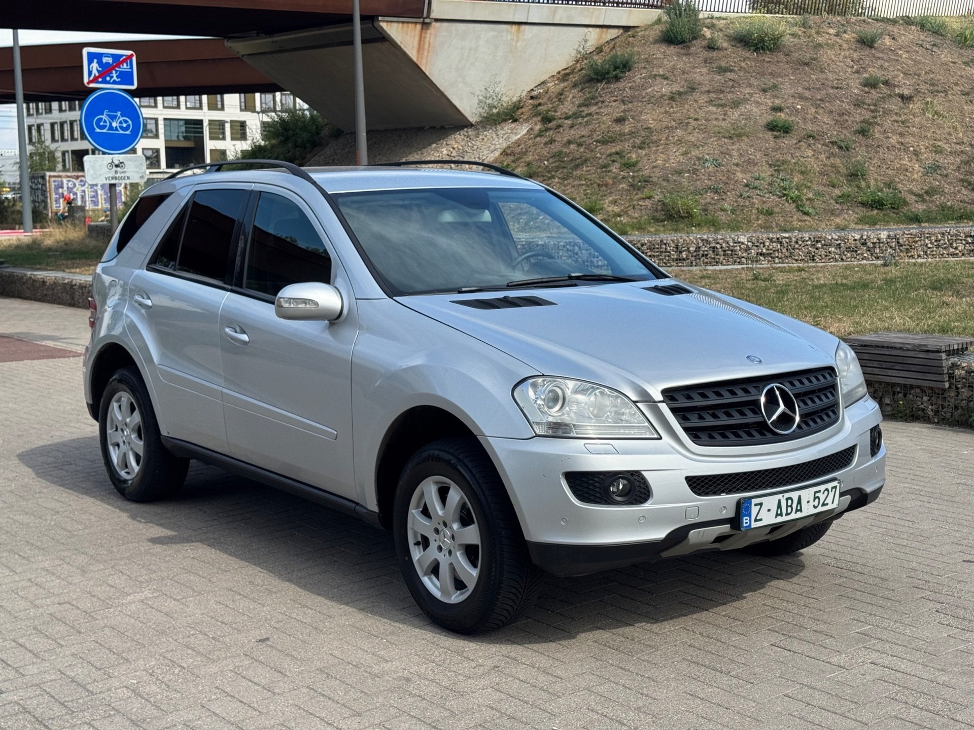 Mercedes ML 320 CDI | Automaat | Diesel, Autos, Achat, 2987 cm³, 155 kW, Entreprise