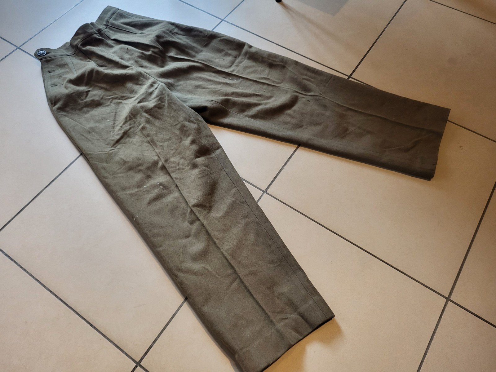 Pantalon WAAC, US 2WW, Collections, Envoi