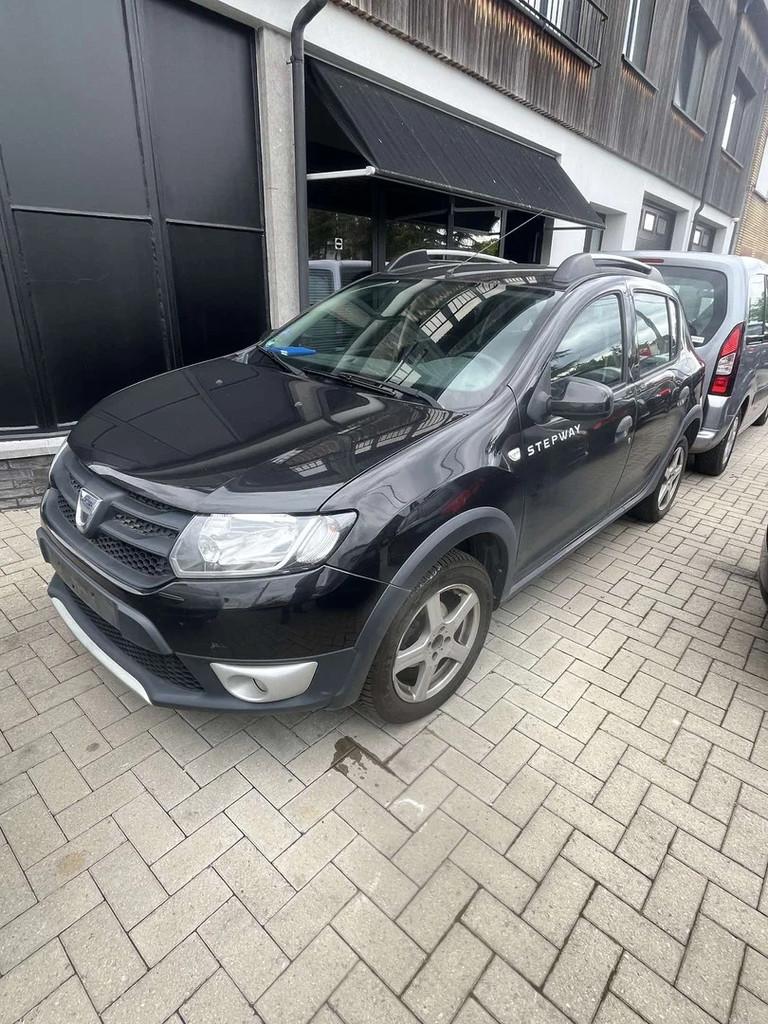 Dacia SANDERO Stepway Sandero 0.9 TCe Stepway (bj 2014), Stof, Gebruikt, https://public.car-pass.be/vhr/346e9ce2-28b3-4403-9997-339b6fad4142