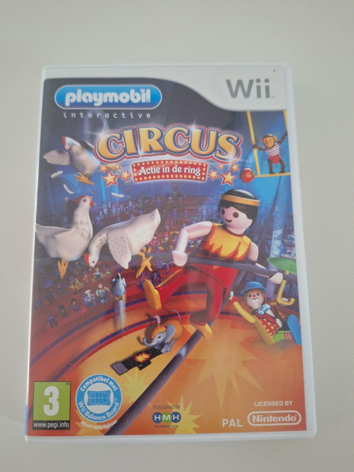 Nintendo WII playmobil, Games en Spelcomputers, Ophalen, Zo goed als nieuw