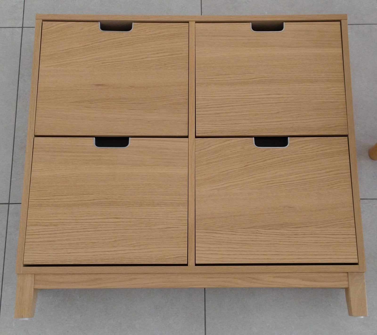 schoenenkastje Ikea eikenfineer, Enlèvement, Utilisé