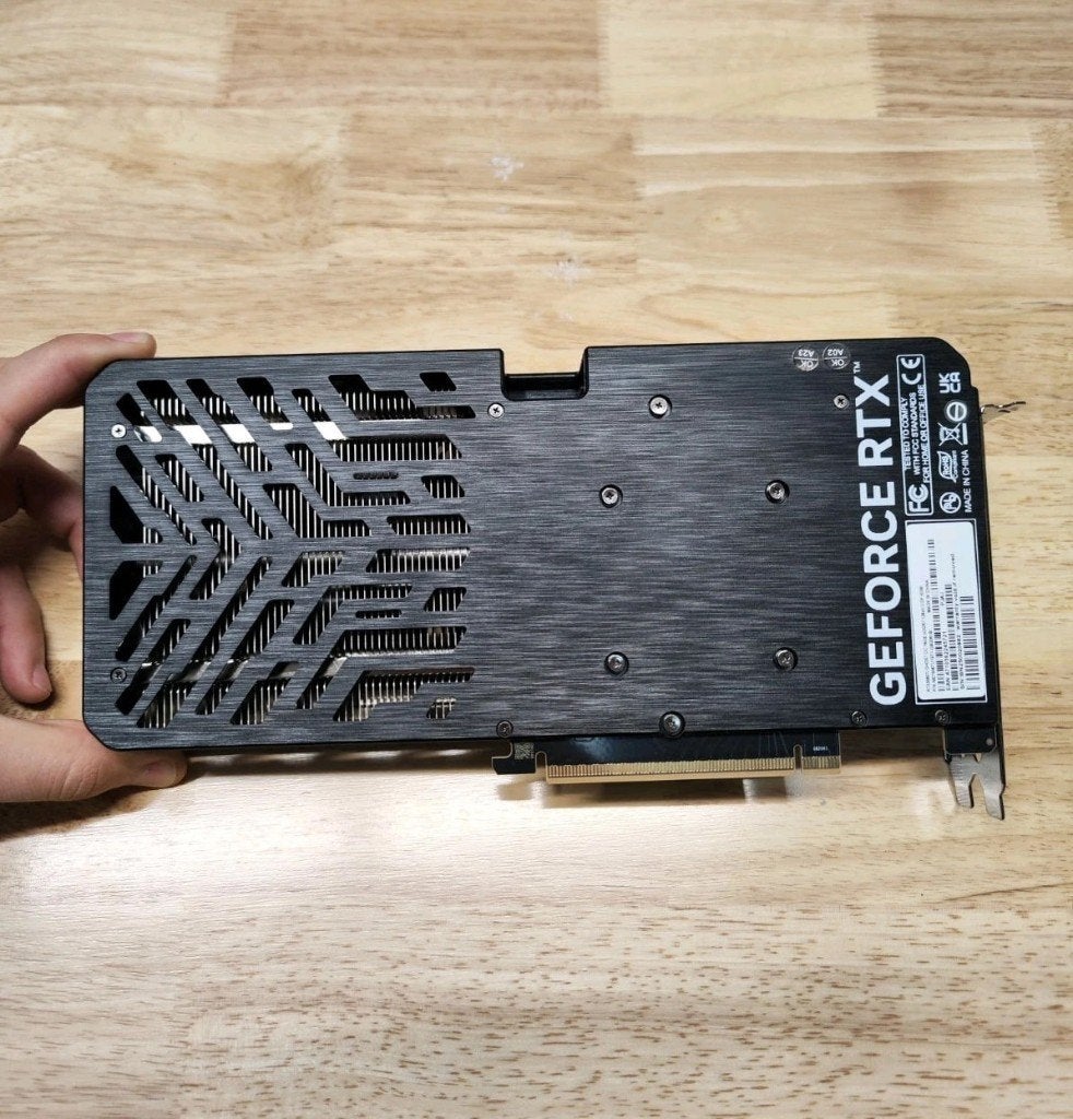 Gainward GeForce RTX 5060 Ti Ghost II OC 16GB, Computers en Software, Videokaarten, Gebruikt, GDDR6, Ophalen of Verzenden, HDMI
