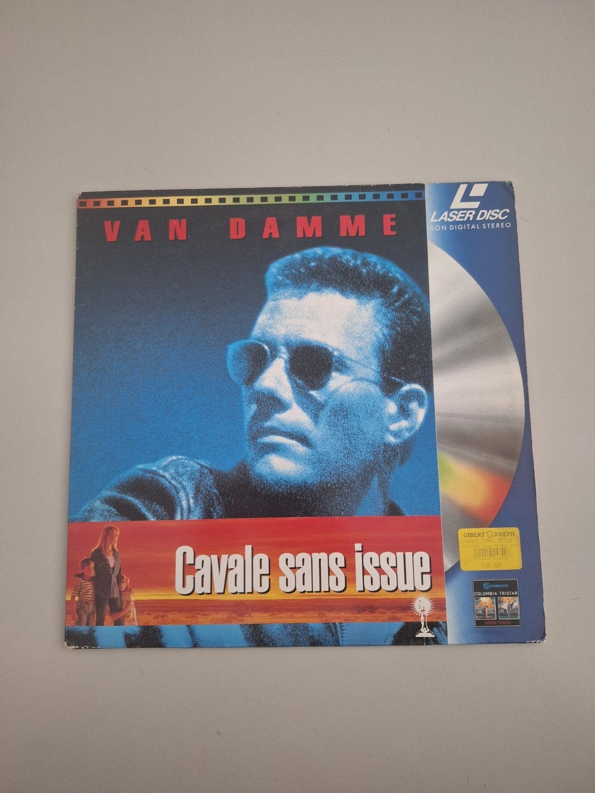 laserdisc jean-claude van damme, Verzamelen, Ophalen of Verzenden, Gebruikt, Film, Overige typen