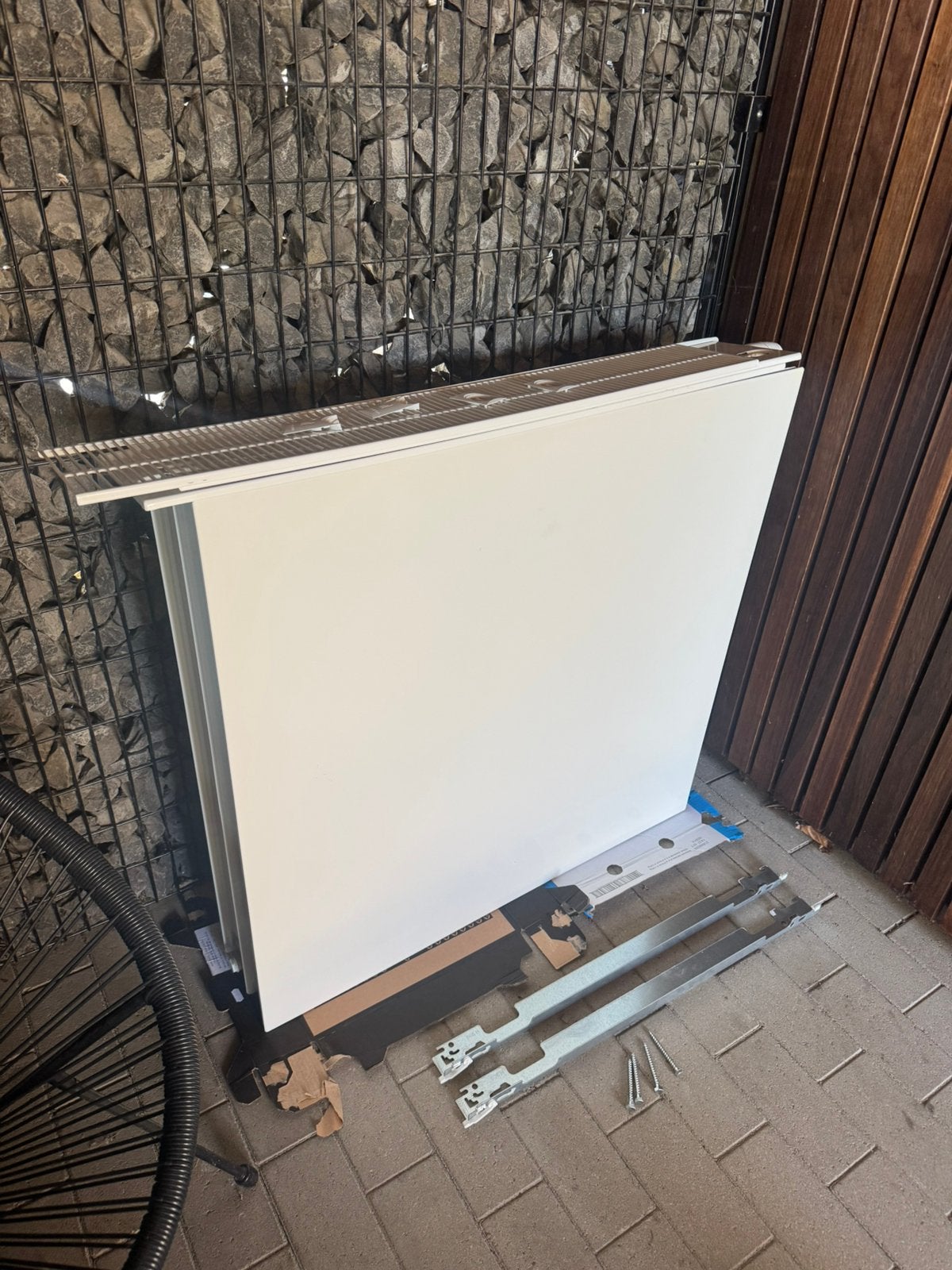 Radson integra 900x900 8c 33 paneelradiator 2854w, Ophalen, Zo goed als nieuw, Radiator