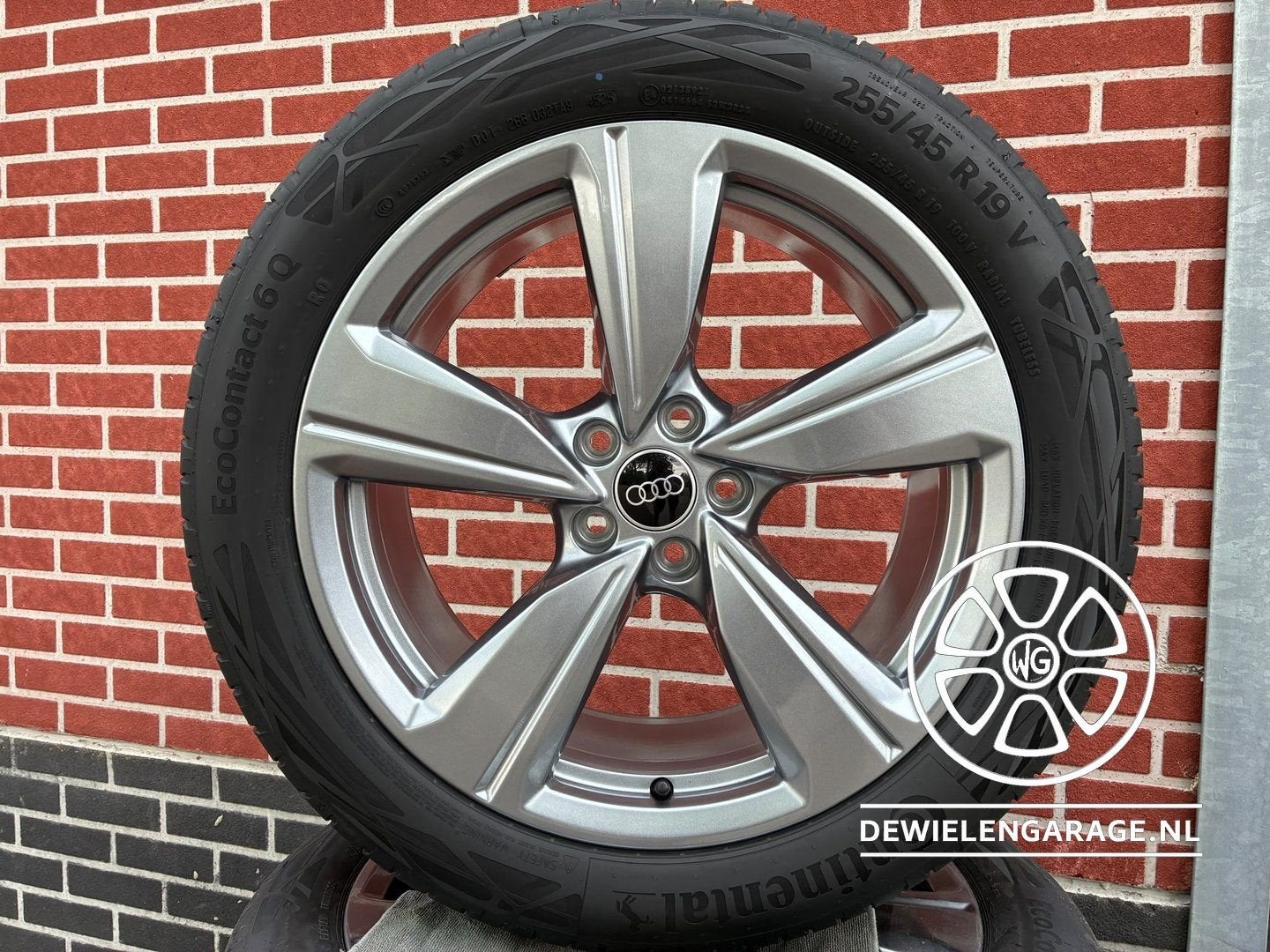 19 inch Audi Q3 Velgen + Banden NIEUW en Origineel 5x112 Con, Auto-onderdelen, Banden en Velgen, -, -, Banden en Velgen, Nieuw
