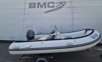 MARINESPORTS 430 – YAMAHA F40FETL – TRAILER – [2013], Watersport en Boten, Gebruikt, 4 m, Inclusief motor, Yamaha