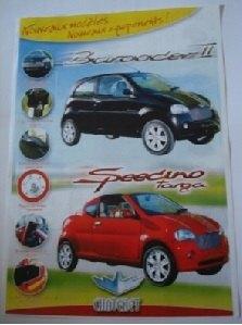Chatenet Barooder II/Speedino 2008 Brochure Catalogue Prospe, Envoi, Neuf, Autres marques
