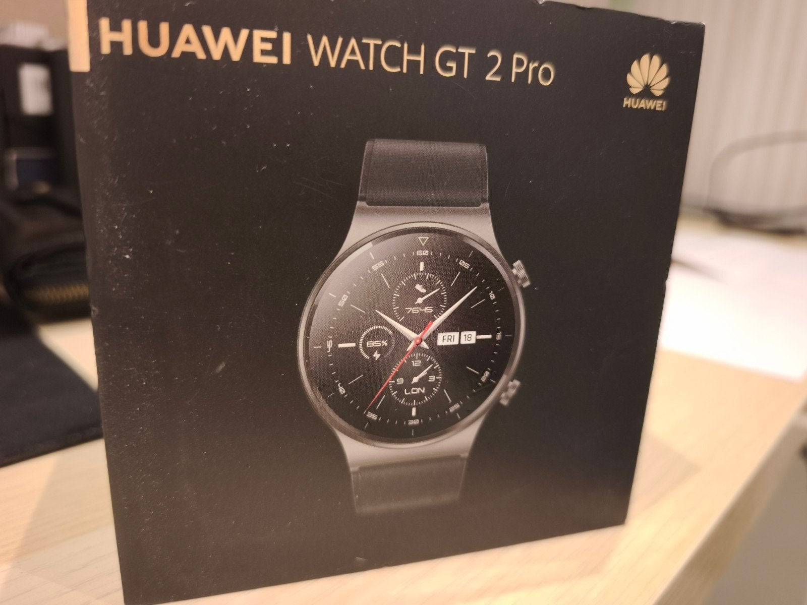 Huawei Watch GT 2 Pro + Huawei Scale 3 – Montre connectée, Ophalen, Nieuw