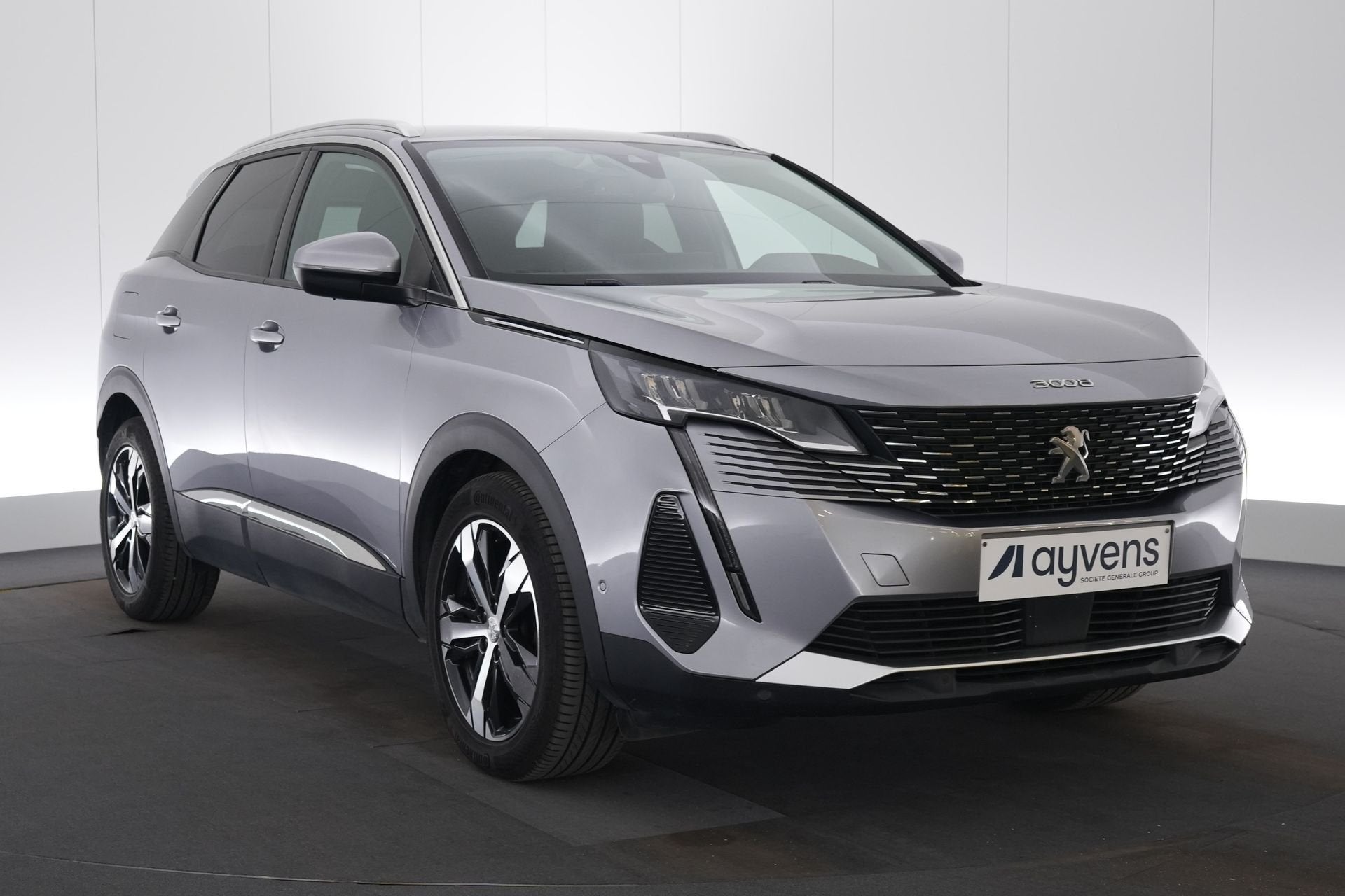 (2BER356) PEUGEOT 3008, Auto's, Peugeot, Gebruikt, Euro 6, Leder, 5 deurs