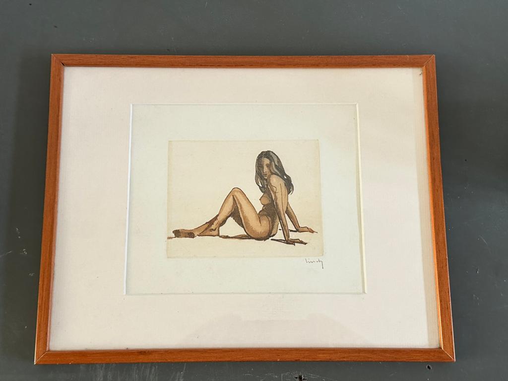 Kunstwerk naakte vrouw, Enlèvement
